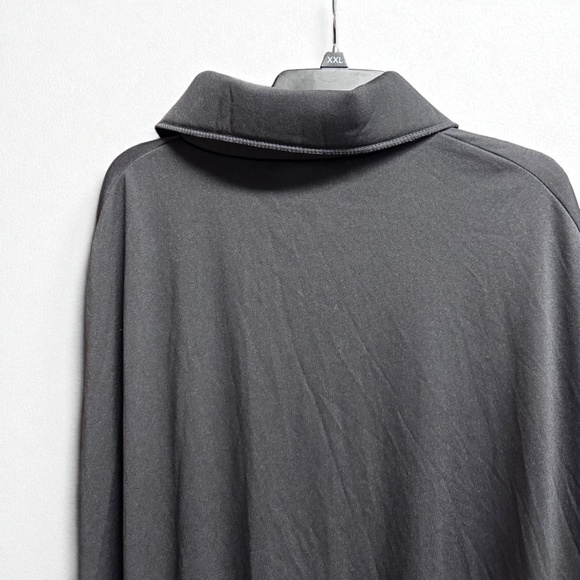 🦇 NWOT 👻 Black Vampire Cape: Fang-tastic Style Alert! 🦇 Unisex - One Size - Picture 6 of 6